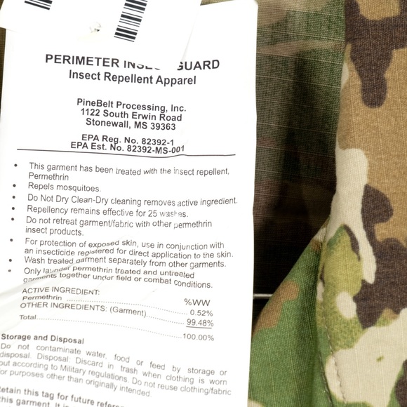 Army Combat Uniform Jacket (Scorpion OCP) - Picture 5 of 10